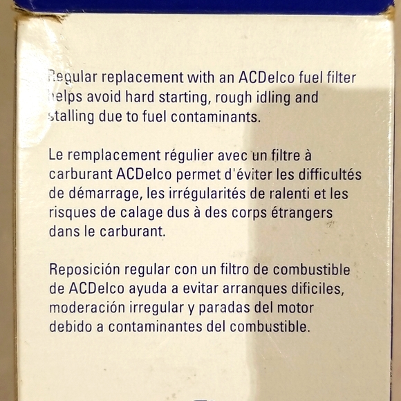 Auto:Fuel Filter - Picture 7 of 7